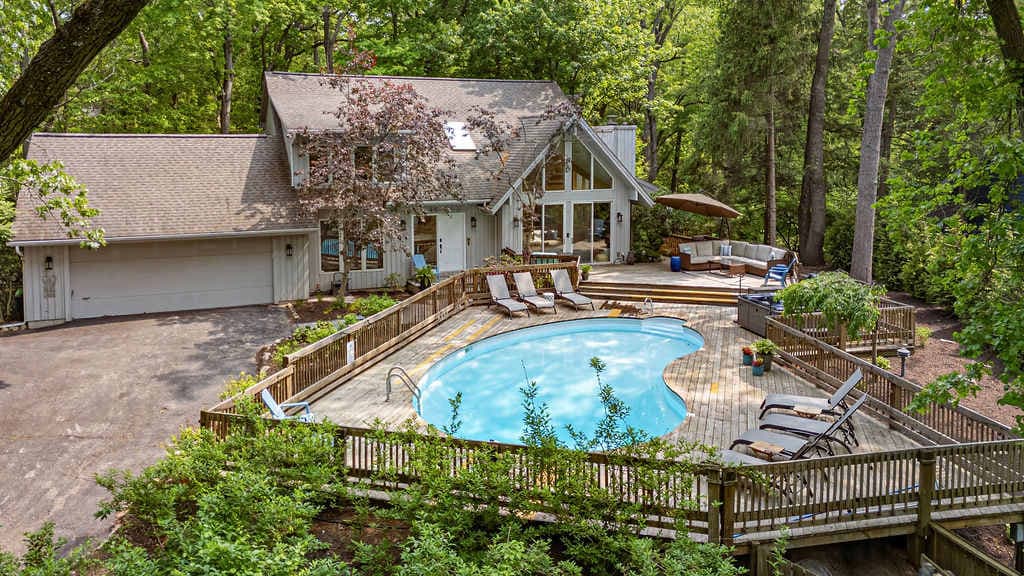 Walk to Beach Retreat - Pool, Hot Tub & Fire Pit — photo 1 of 24