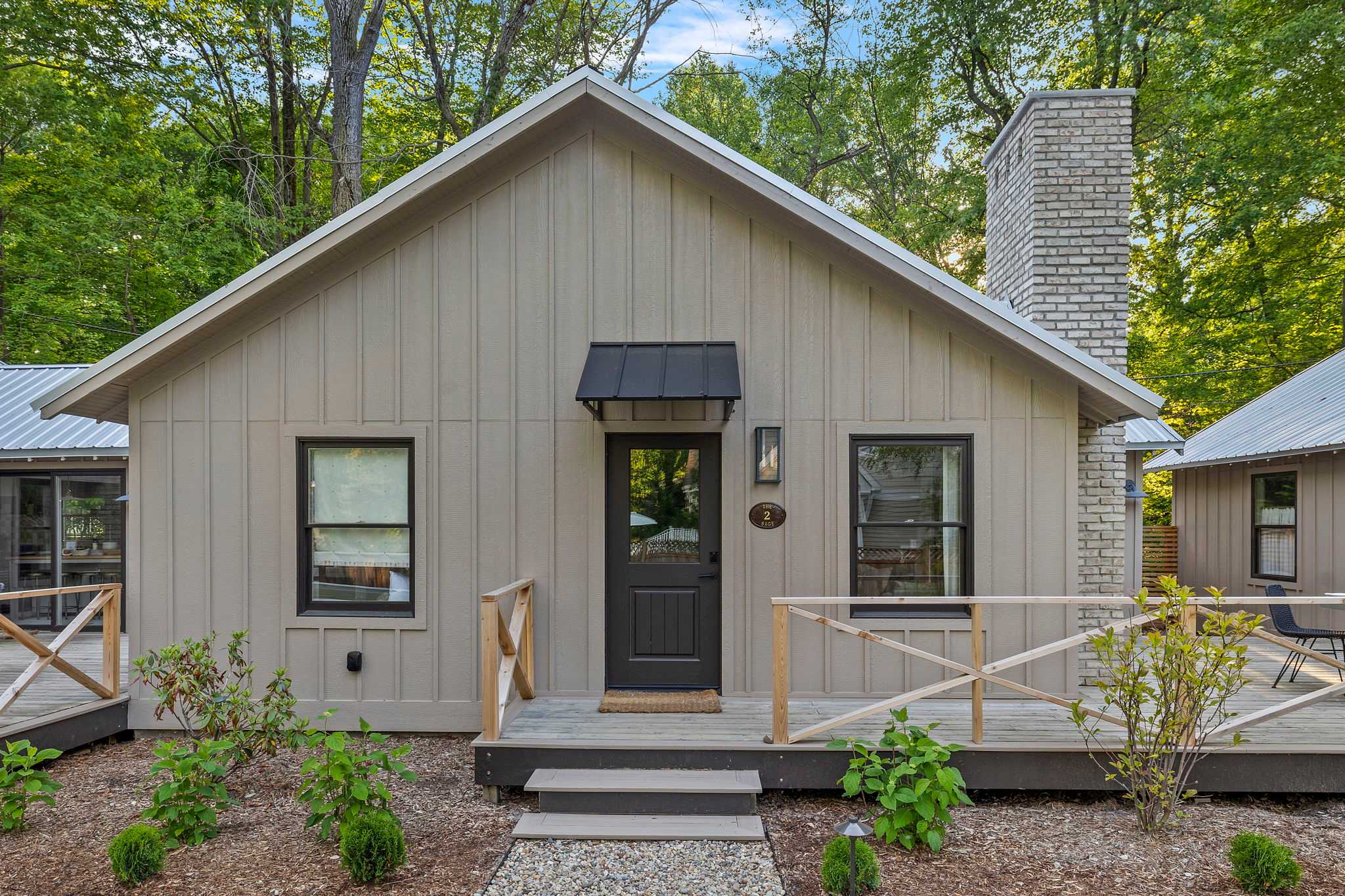The Sage - 2BR, Hot Tub, Fire Pit, Walk to Beach — photo 1 of 24