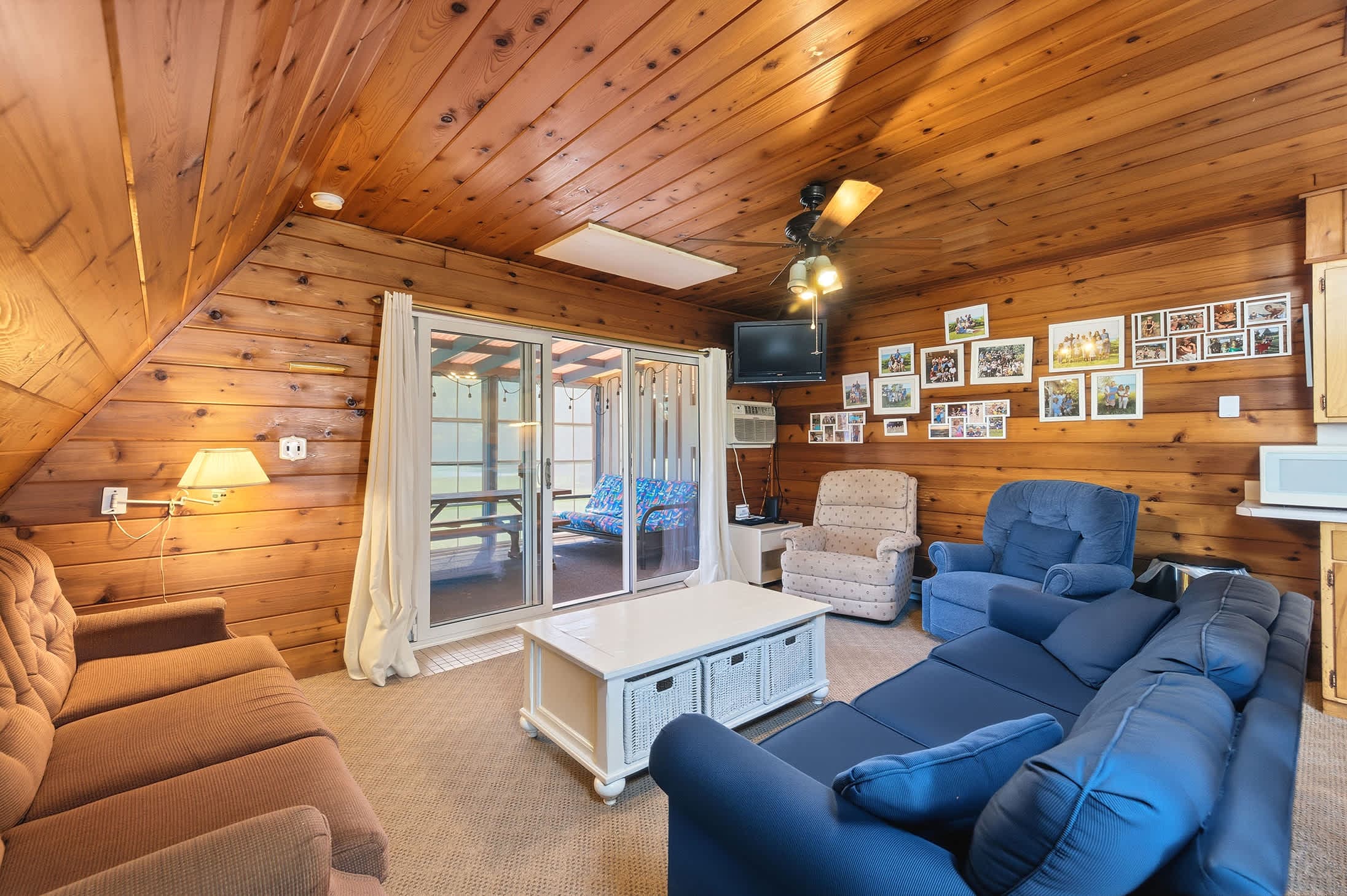 Chalet #50 Near Courts & Family Resort Fun — photo 1 of 21